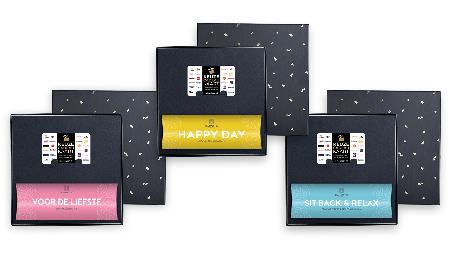 Cadeaupakket Dutch Tea Maestro